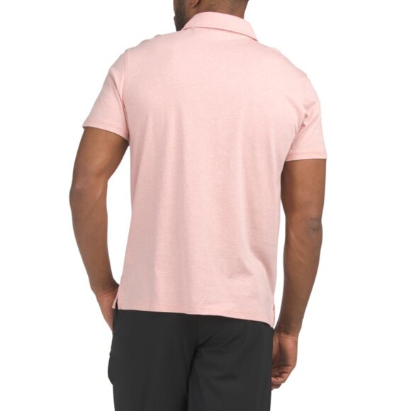 FAIR HARBOR Pink Kismet Polo - Picture 2 of 2